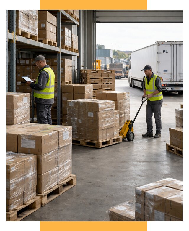 Сборные грузы из Польши от 7734 р. — надежная доставка | СетСервис-Члб