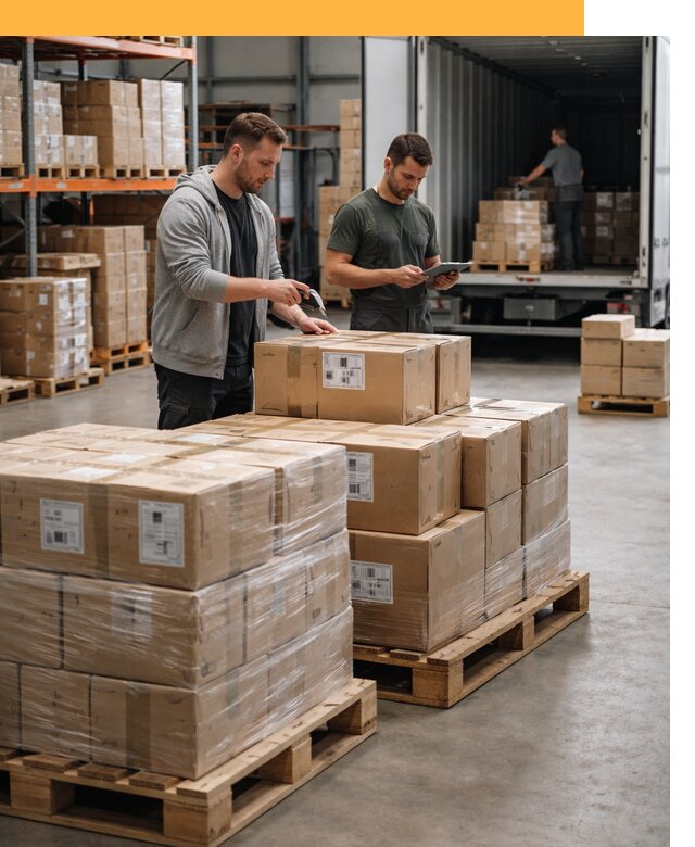 Доставка сборных грузов из Польши от 7734 руб для всей Европы