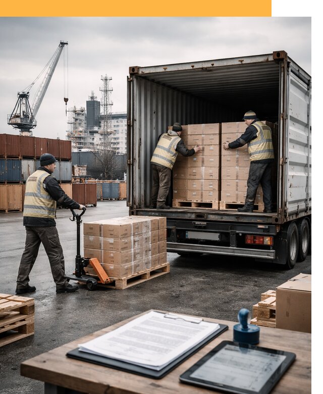 Доставка грузов из Латвии от 25780 руб, морская, авто, авиа