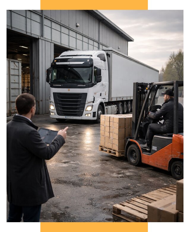 Автоперевозки из Латвии от 77340 р., авто логистика СетСервис-Члб