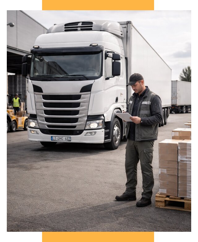 Автоперевозки из Литвы от 46404 р., услуги СетСервис-Члб