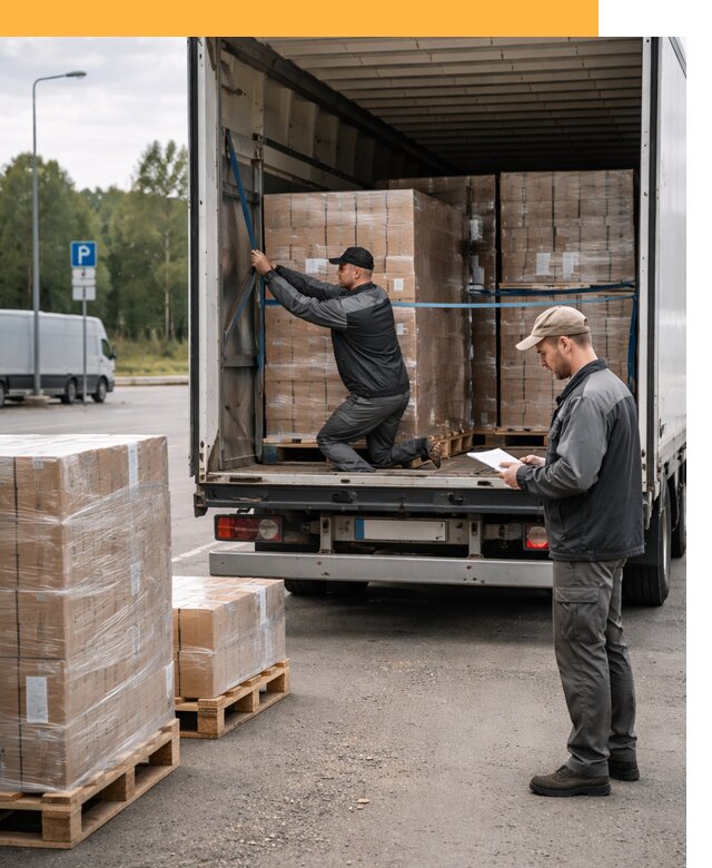 Автоперевозки из Литвы по Европе и в Россию от 46404