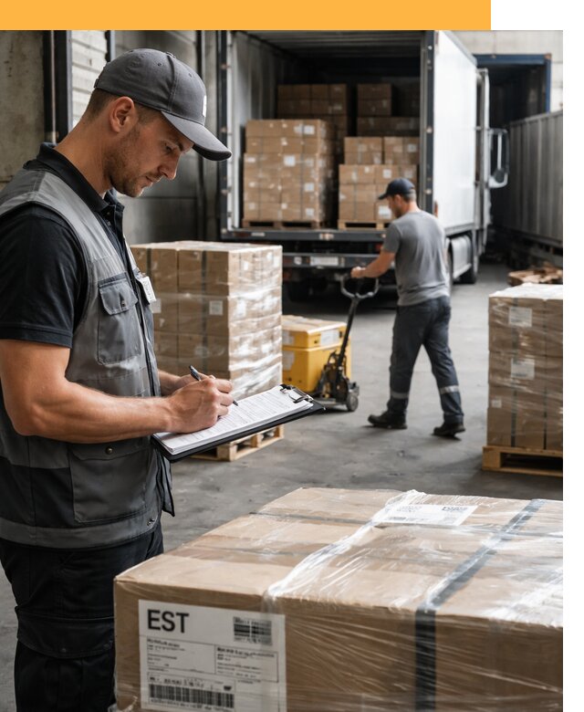 Доставка грузов из Эстонии по всему миру от 12374 руб.