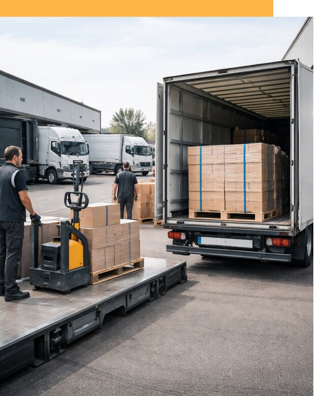 Автоперевозки из Эстонии от 46404 руб, по Европе и СНГ