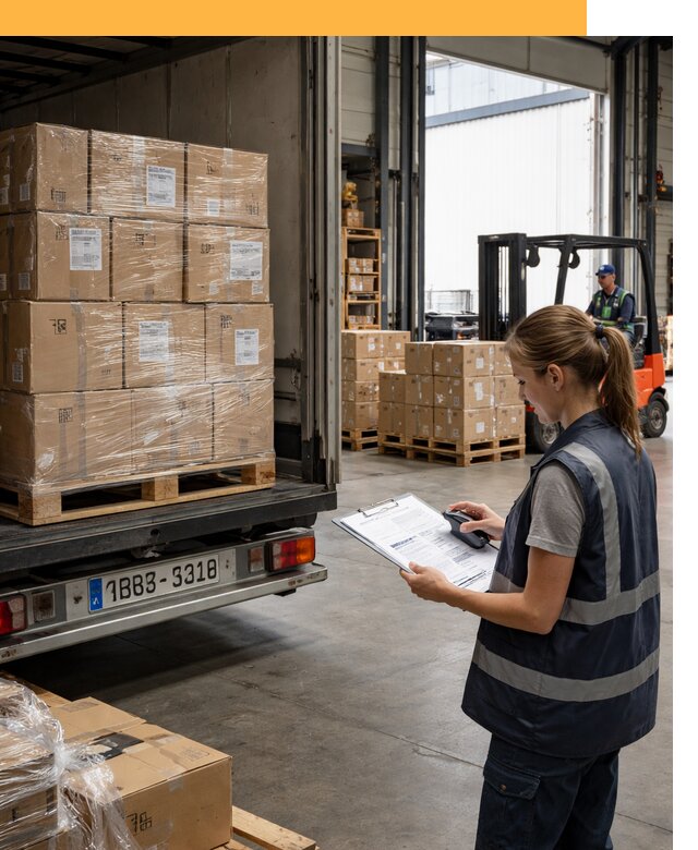 Доставка грузов из Франции от 12374 руб за международные перевозки