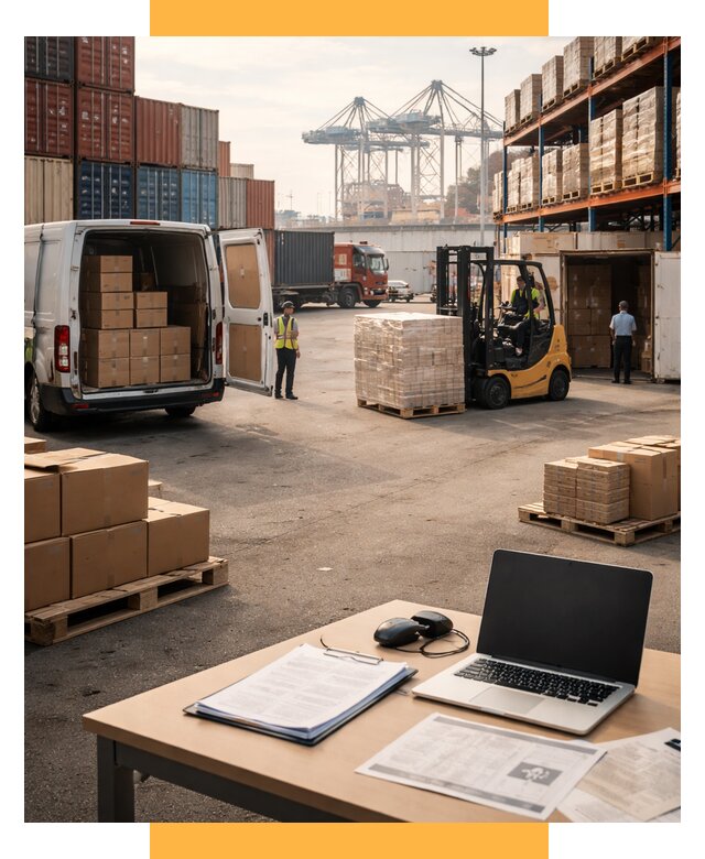 Доставка грузов из Испании от 46404 р., СетСервис-Члб логистика