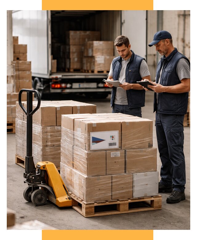 Доставка грузов из Чехии в Россию от 36092 р. | СетСервис-Члб