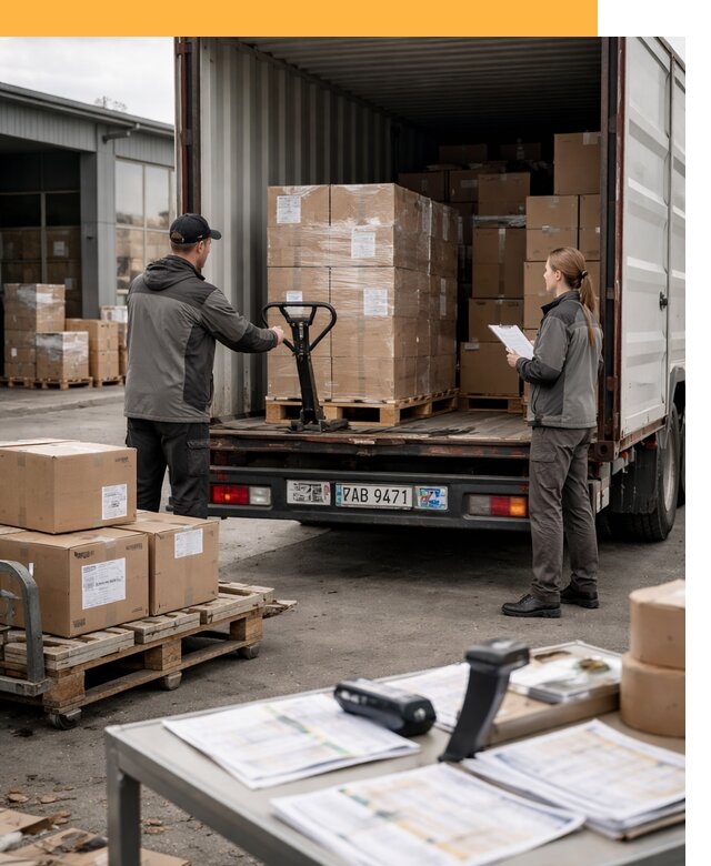 Доставка грузов из Чехии от 36092 с таможенным сопровождением