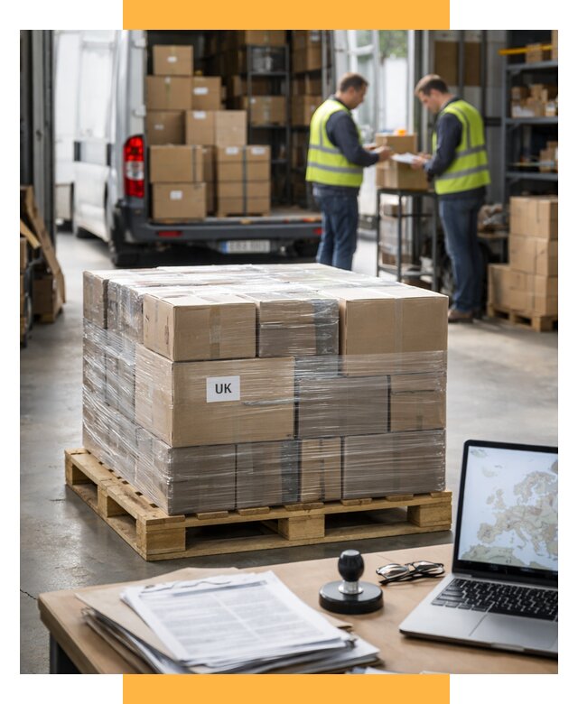 Доставка грузов из Великобритании от 12890 р. | СетСервис-Члб