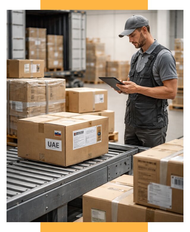 Доставка грузов из ОАЭ в Россию от 619 р., СетСервис-Члб