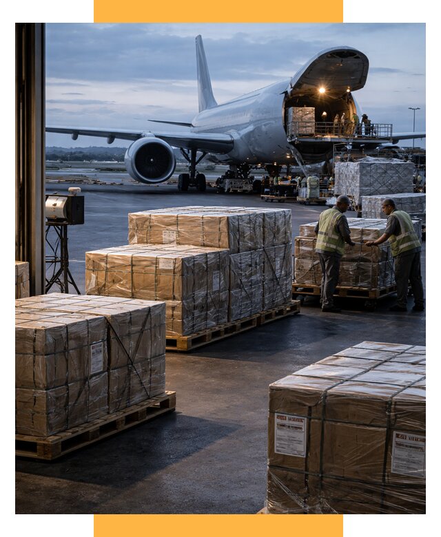 Авиадоставка из ОАЭ от 567 р., быстрые рейсы СетСервис-Члб