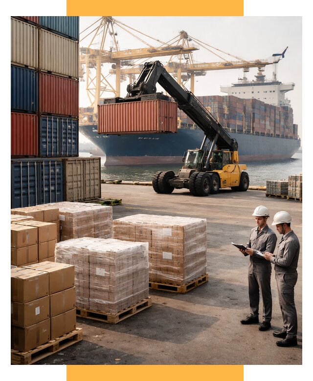 Морские перевозки из ОАЭ от 46404 р., логистика СетСервис-Члб