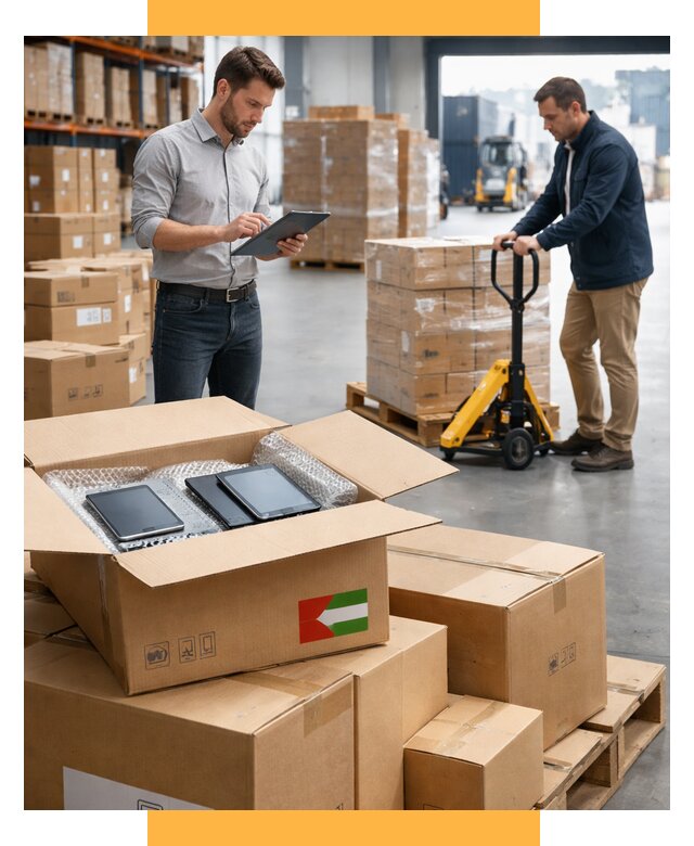 Быстрая доставка электроники из ОАЭ от 7734 р., СетСервис-Члб