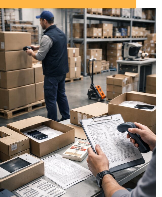 Доставка электроники из ОАЭ под таможенное сопровождение от 7734