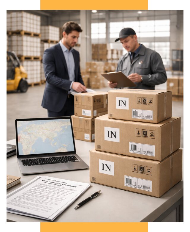 Доставка грузов из Индии в Россию от 46404 р., СетСервис-Члб