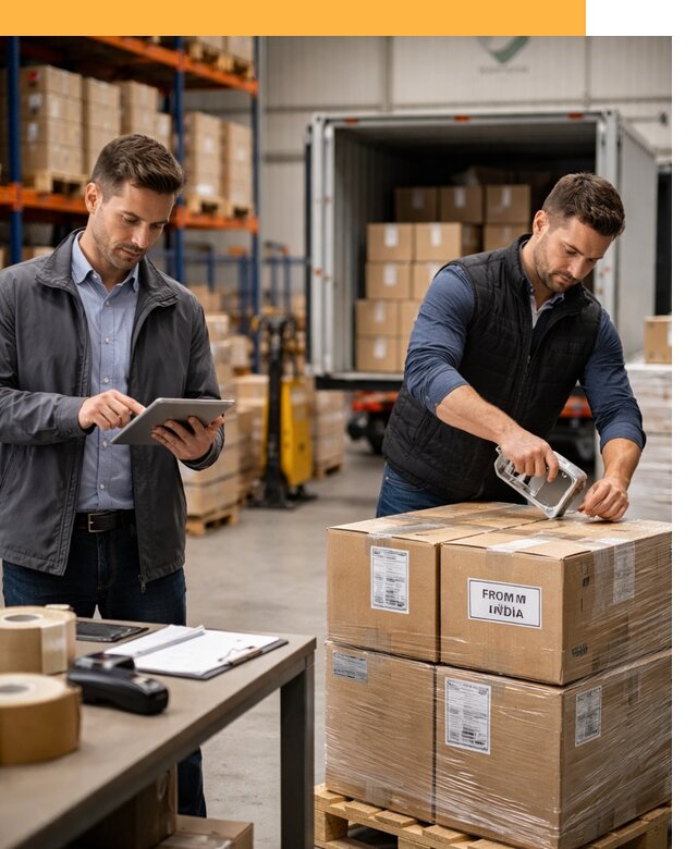 Доставка грузов из Индии морем, авиа и авто от 46404 руб