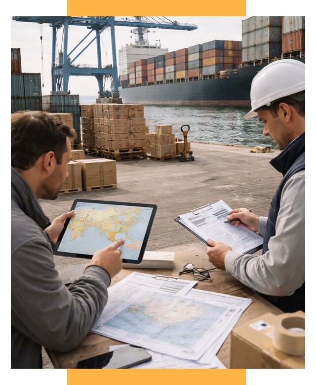 Морские перевозки из Индии, контейнер от 123744 р. | СетСервис-Члб