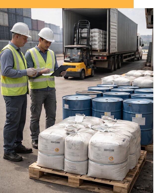 Доставка химического сырья из Индии от 257800 руб — быстро и надежно