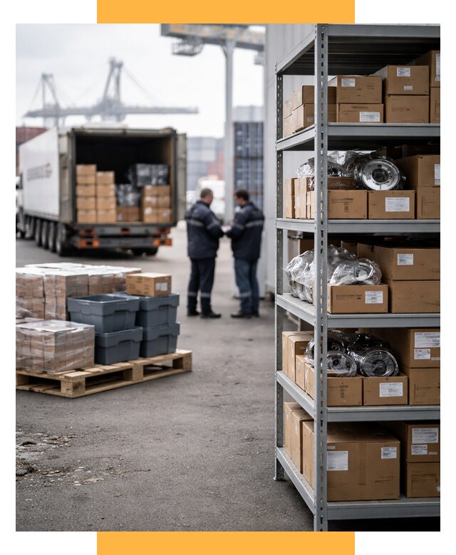 Доставка автозапчастей из Японии от 25780 р. | СетСервис-Члб