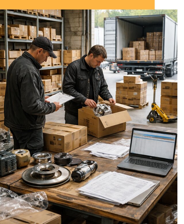 Доставка автозапчастей из Японии под ключ от 25780