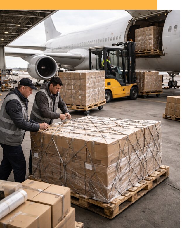 Авиадоставка из Кореи: быстрые международные перевозки от 7734 руб.