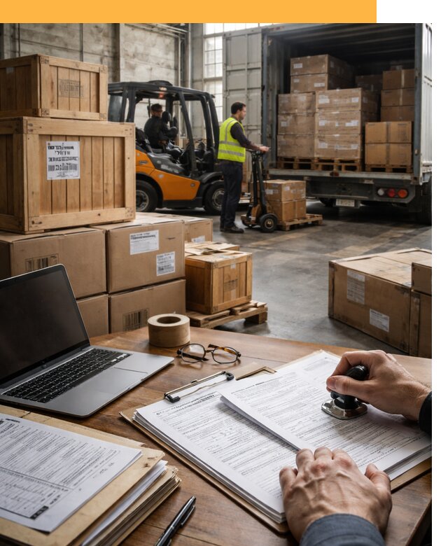 Доставка грузов из Израиля: морские, авиаперевозки от 15468