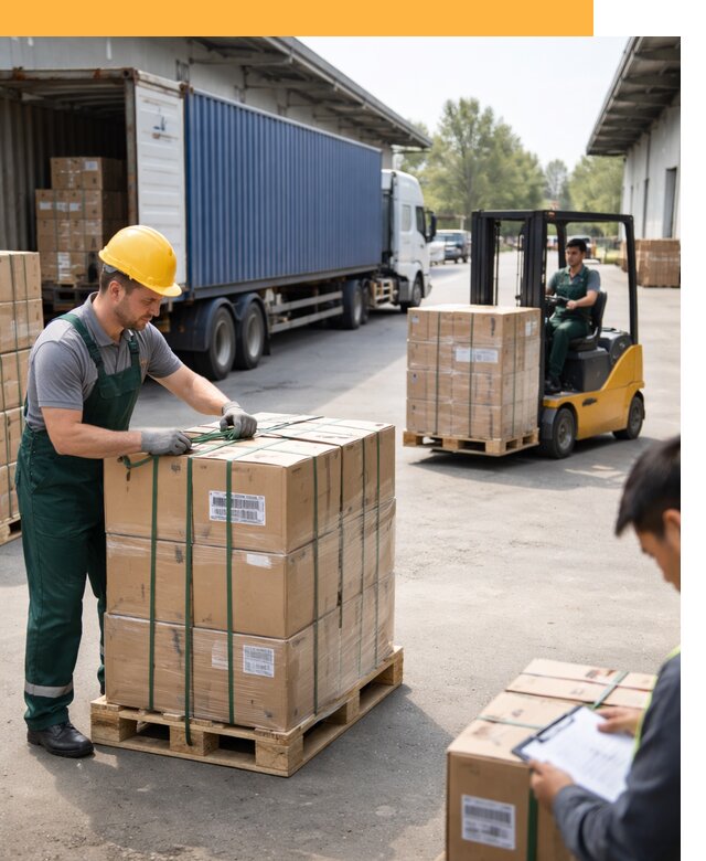 Доставка грузов из Казахстана морем авто и авиа от 6703