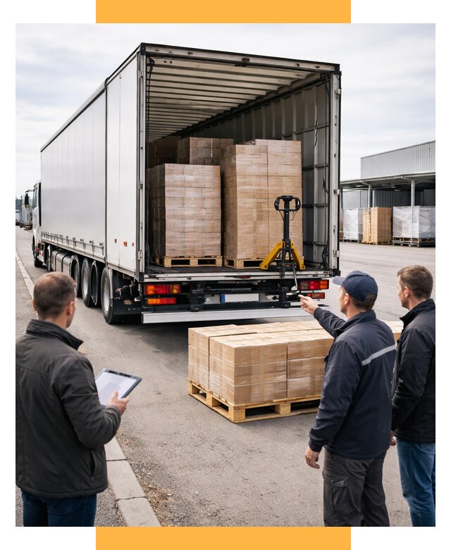 Автоперевозки из Беларуси от 12374 р. доставка — СетСервис-Члб