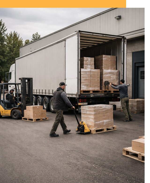 Автоперевозки из Беларуси — доставка грузов от 12374 руб.