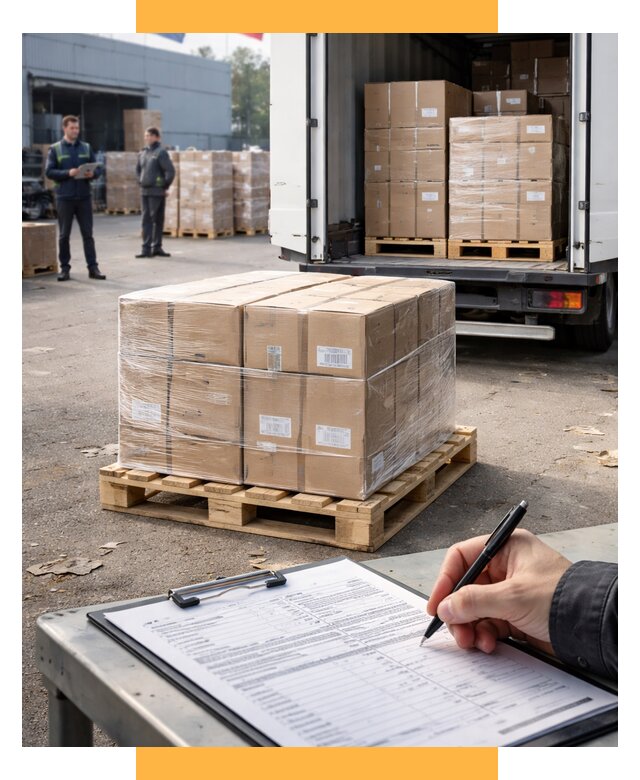 Доставка грузов из ЕС в Россию от 36092 р., СетСервис-Члб