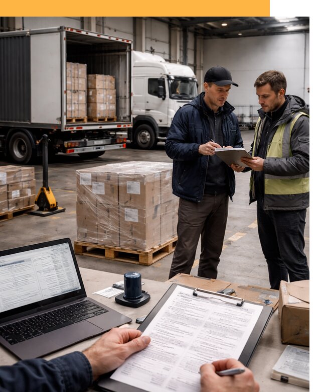 Доставка грузов из ЕС по выгодной цене от 36092 руб.