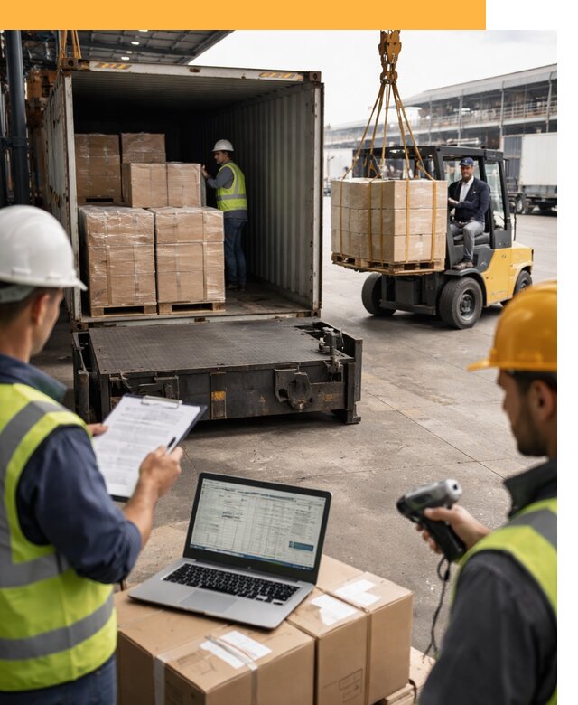 Доставка грузов из Азии морскими, авиа и железнодорожными от 46404 руб