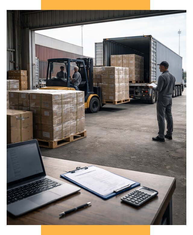 Доставка грузов с Ближнего Востока от 25780 р., СетСервис-Члб