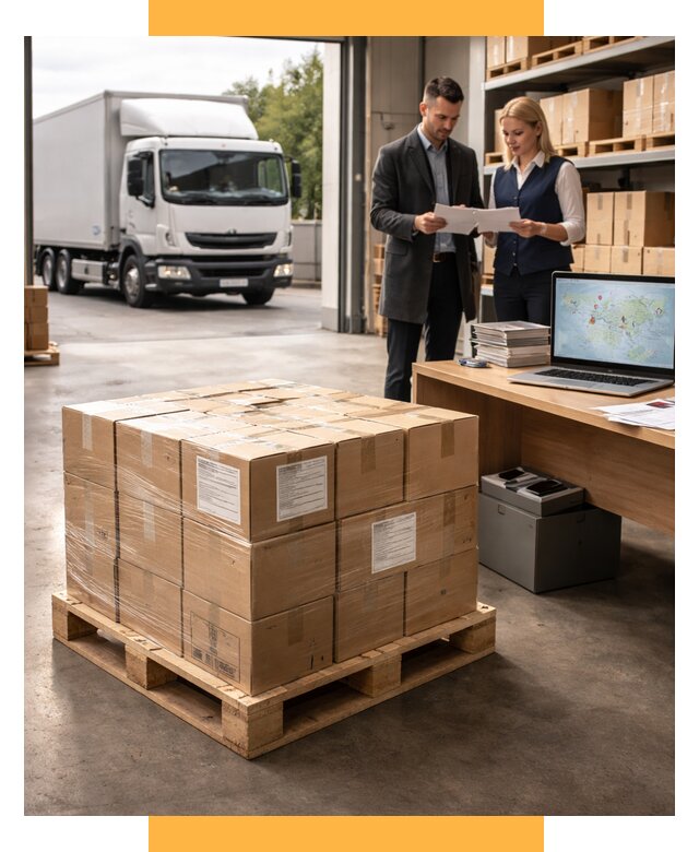 Доставка грузов в Европу от 7734 р. — логистика СетСервис-Члб