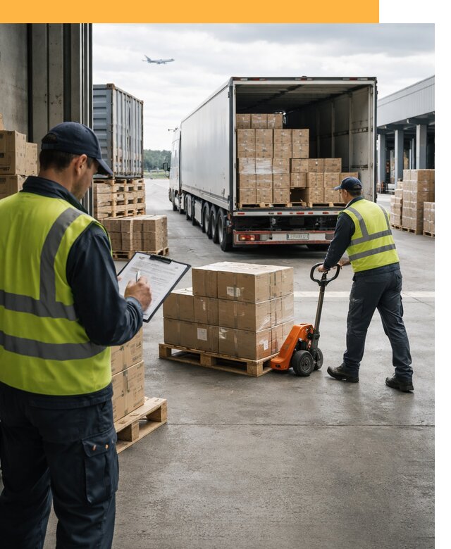 Доставка грузов в Европу от 7734 руб: морем, авто, авиа