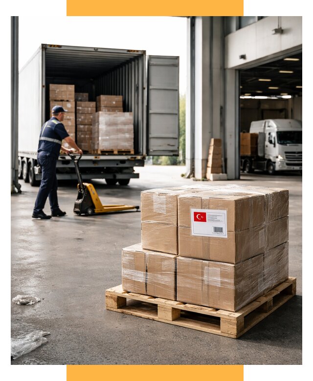Доставка грузов в Турцию от 6703 р. логистика СетСервис-Члб