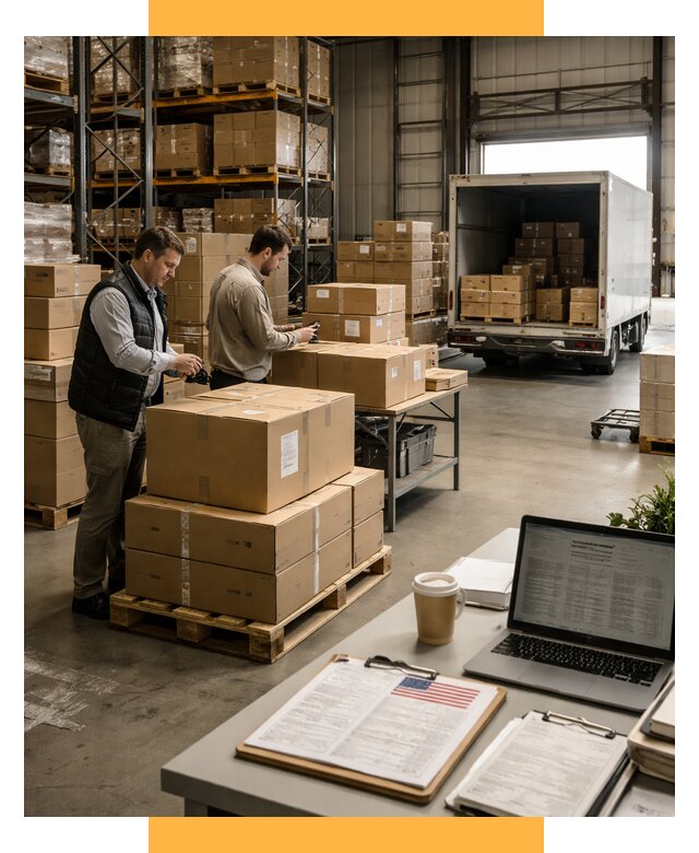 Доставка грузов в США от 6703 р., логистика и экспорт СетСервис-Члб