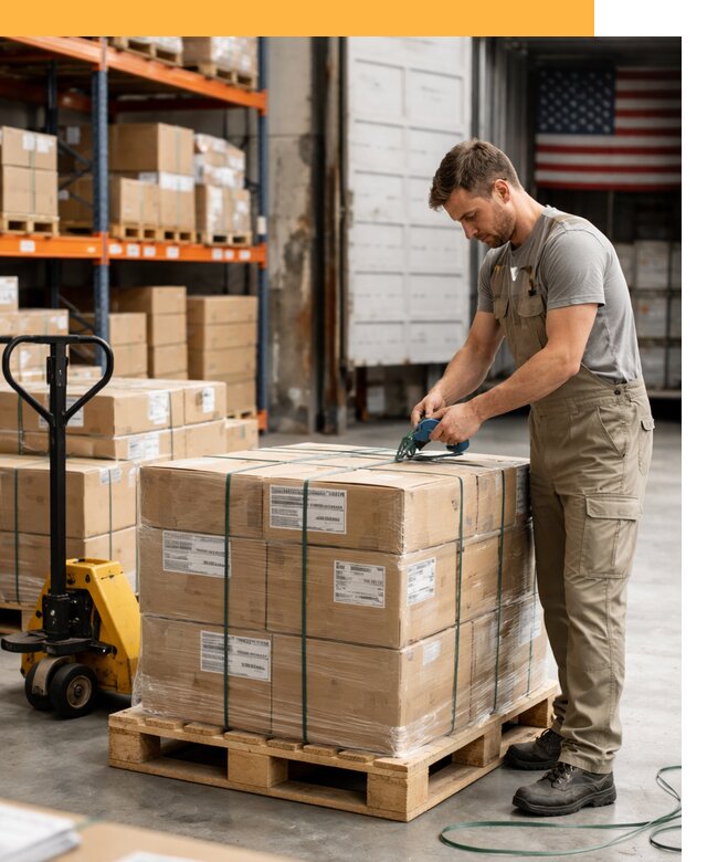 Доставка грузов в США: морские, авиа и авто перевозки от 6703