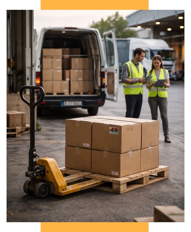 Доставка грузов в Германию от 7734 р. | Экспорт СетСервис-Члб