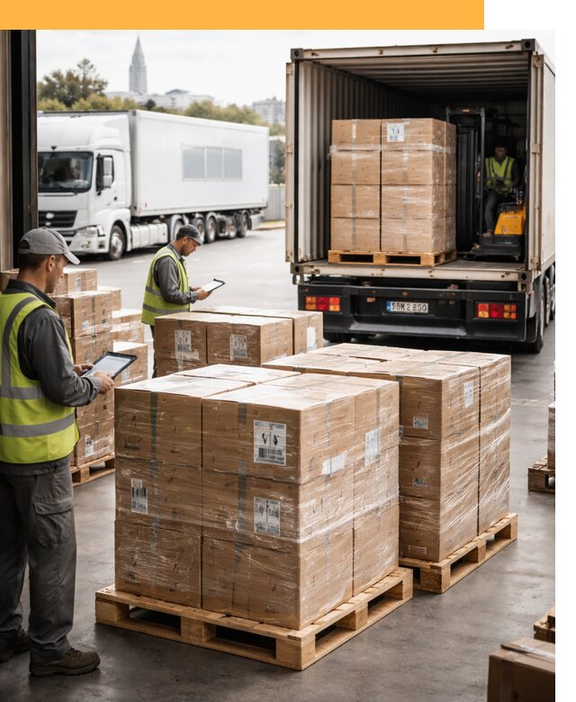 Доставка грузов в Германию от 7734 руб., быстро и надежно