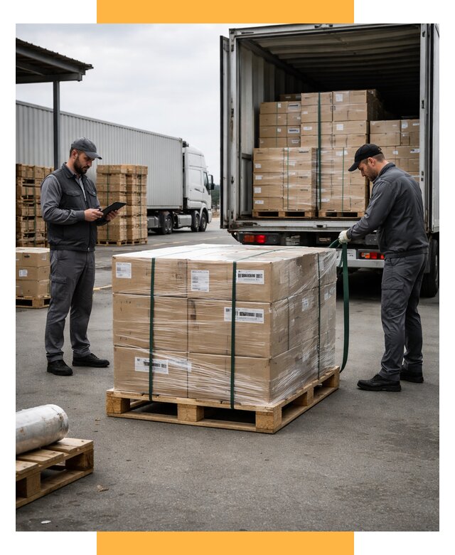 Доставка грузов в Италию от 46404 р. | Логистика СетСервис-Члб