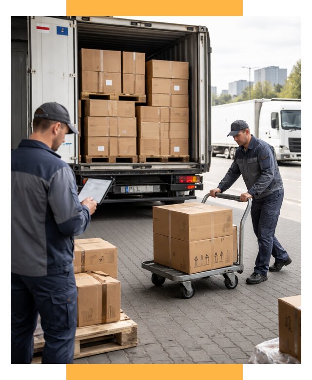 Доставка грузов в Польшу от 8765 р., СетСервис-Члб логистика