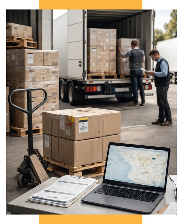 Доставка грузов в Литву от 15468 р. | Логистика СетСервис-Члб