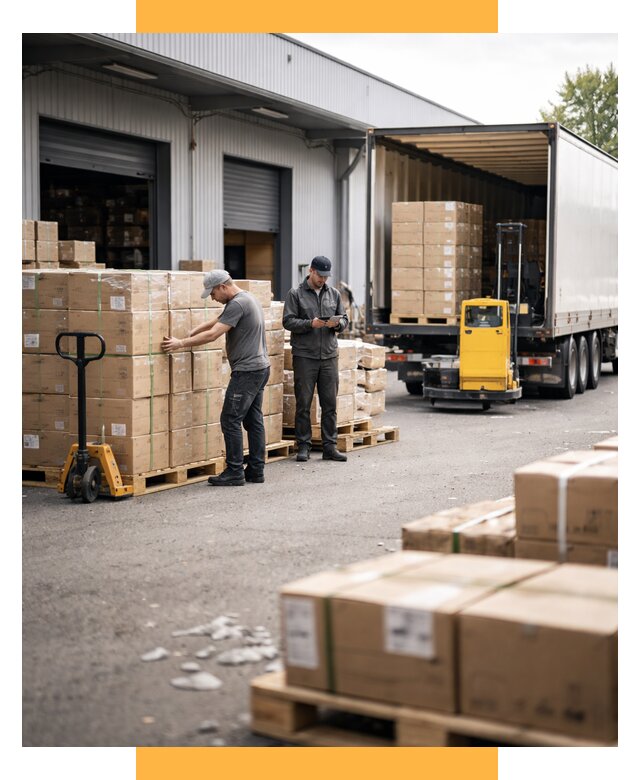 Доставка грузов в Эстонию от 8765 р. - логистика СетСервис-Члб