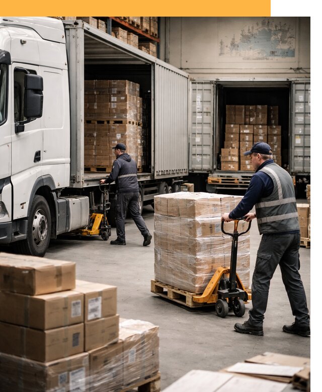 Международная доставка грузов в Эстонию с таможенным сопровождением от 8765 руб.