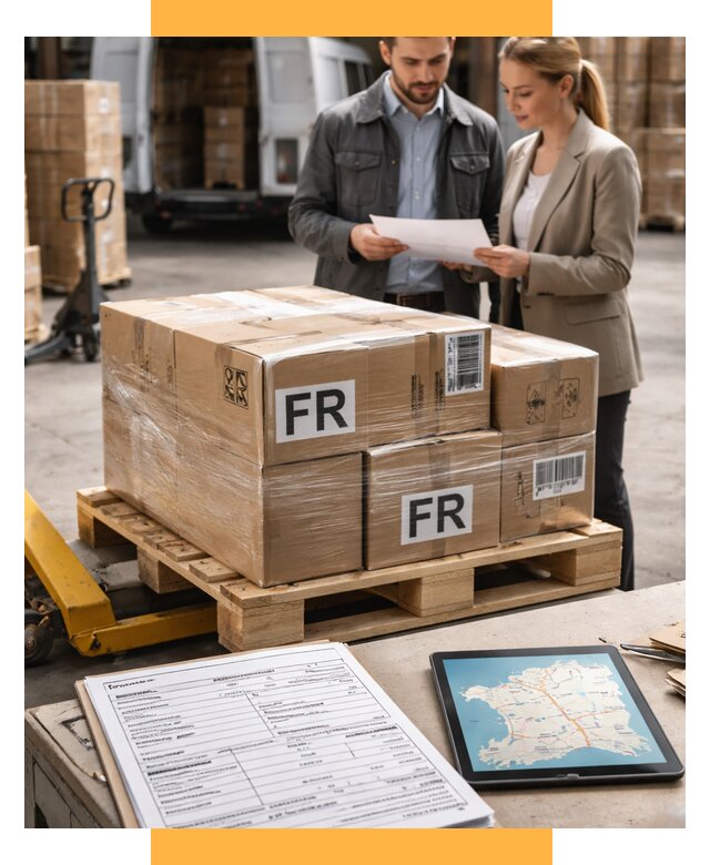 Доставка грузов в Францию от 25780 р., логистика СетСервис-Члб