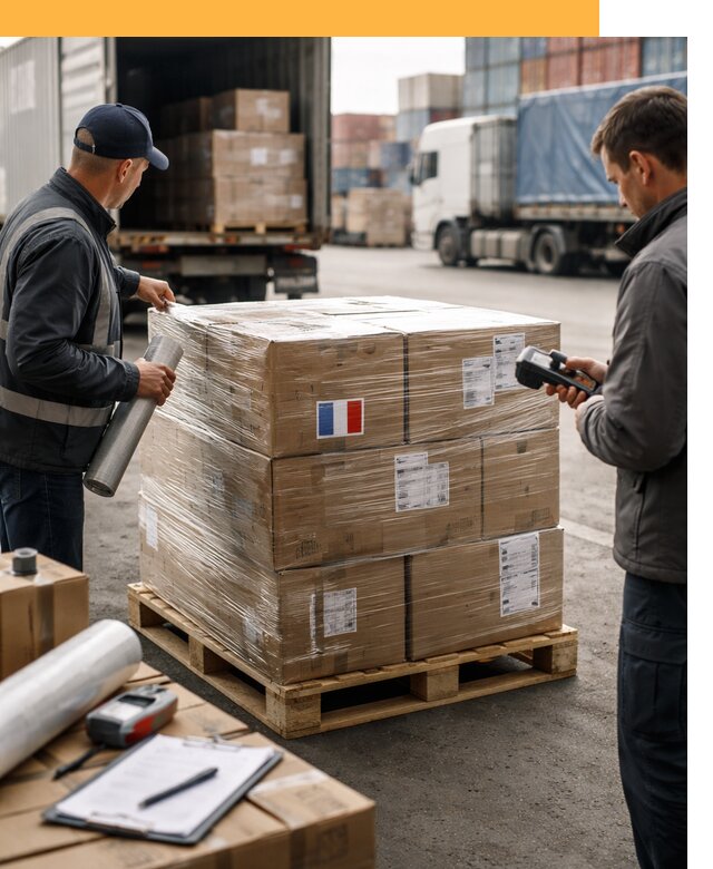 Доставка грузов во Францию от 25780 быстро и надежно