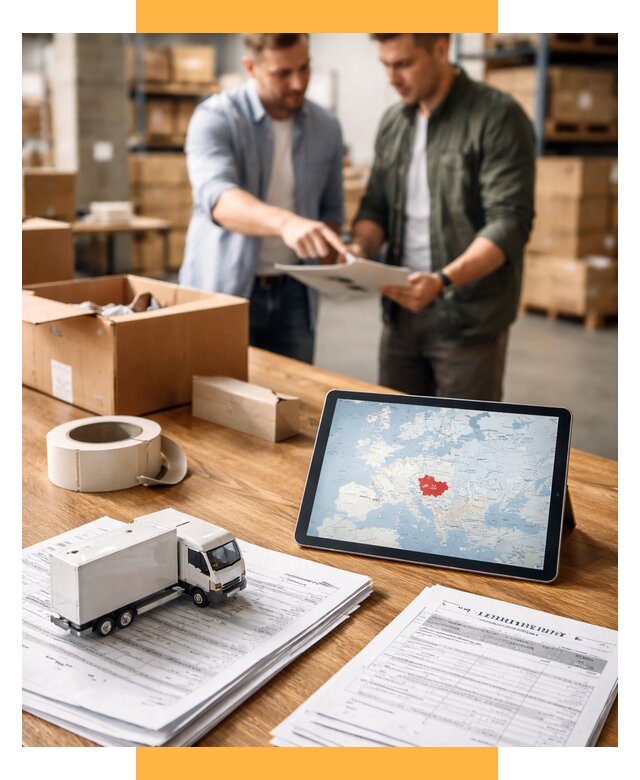 Доставка грузов в Чехию от 36092 р. - логистика СетСервис-Члб