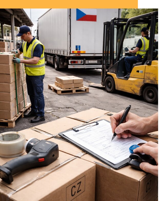 Доставка грузов в Чехию от 36092 руб, международные перевозки