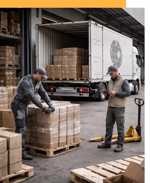 Доставка грузов в Австрию из России с таможней от 67028 руб.